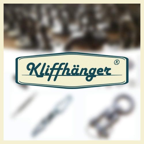  KLIFFHAENGER Premium Edelstahl Deckenhaken fuer Hangesessel, Hangematte, Hangestuhl | Kugelgelagert Edelstahl bis 180kg