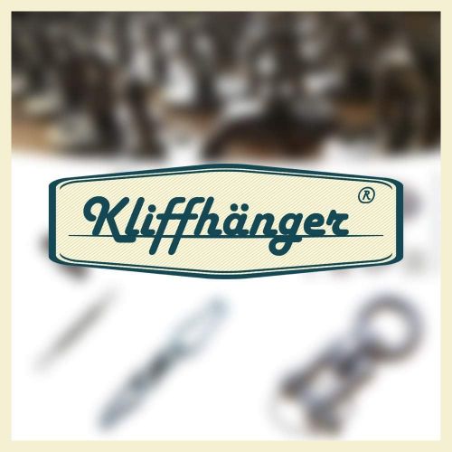  KLIFFHAENGER Verlangerungskette fuer Hangesessel, Hangestuhl und Hangematte mit Zwei Karabiner | Verschiedene Langen