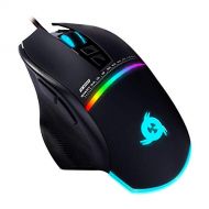 KLIM Skill High Precision Gaming Mouse USB - Adjustable DPI - Programmable Buttons - Comfortable Grip for All Hand Types - Excellent Grip - Black - PC, PS4, Laptop [ New 2022 Versi