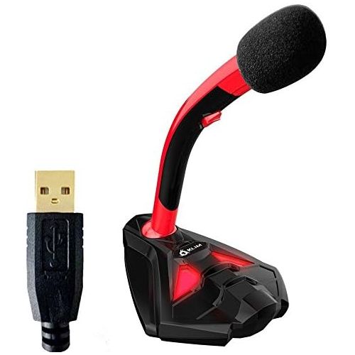  [아마존베스트]Klim Desktop USB Microphone stand for computer laptop PC - Gaming mic