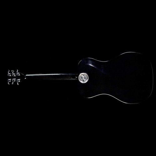  Journey Instruments OF660 Carbon Fiber Acoustic Guitar Black