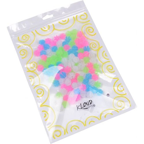  [아마존베스트]KLOUD City Assorted Colors Bike Bicycle Wheel Spokes Luminous Plastic Clip Bead/ Spoke Decorations