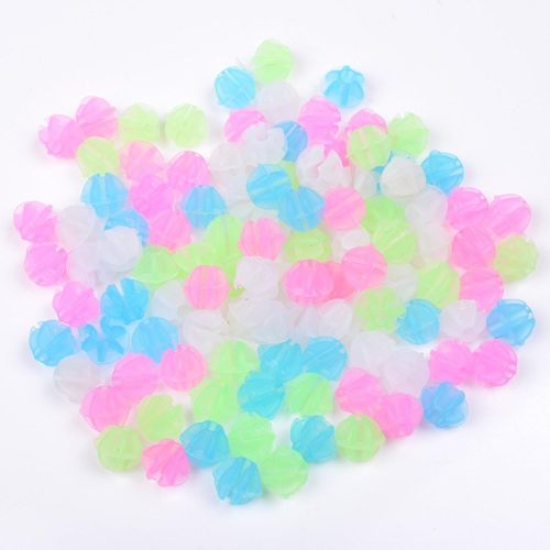  [아마존베스트]KLOUD City Assorted Colors Bike Bicycle Wheel Spokes Luminous Plastic Clip Bead/ Spoke Decorations