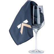 KLOVEO Polishing Cloth - Wine Glass Polishing Cloths - 20x27 Inch Large Size, Lint Free, Microfiber Cleaning Cloth for Glassware, Glasses, Sunglasses, Phone Screens, Camera Lens