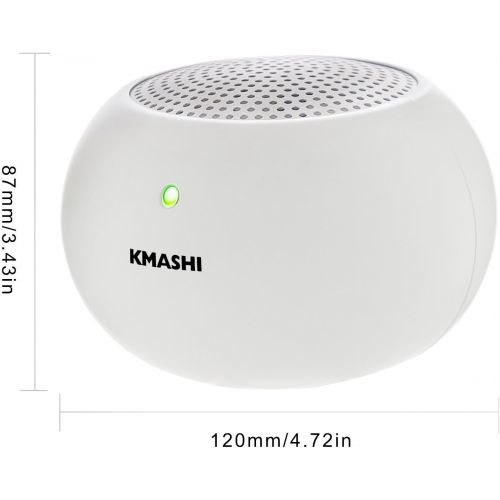  KMASHI Ozone Air Cleaner Refrigerator Deodorizer, Air Purifier and Powerful Sterilizer for Refrigerators Shoe Cabinet Storage Room Bathroom Kitchen