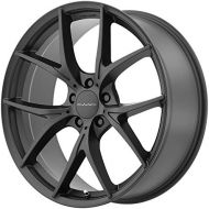 KMC Wheels KM694 Wishbone Satin Black Wheel (20x9.5/5x120mm, +38mm offset)