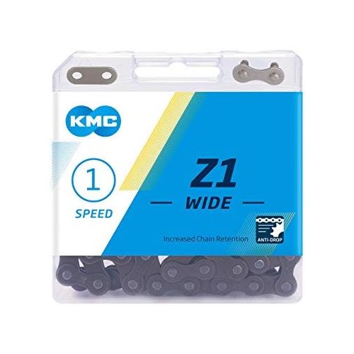  [아마존베스트]KMC Cycletech DR10B Ketting Z-1X EPT 1/2x1/8