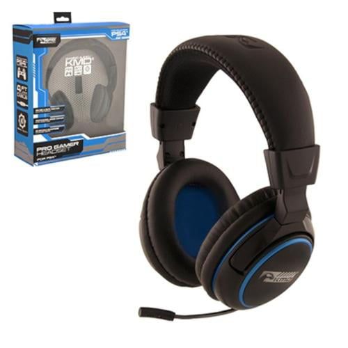  Playstation 4 Headset With Mic KMD Wired Professional Gaming Headset With Microphone For Sony PS4 PlayStation 4 Black Large