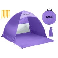 KMD SPORT KMD Sport Pop Up Beach Tent Shelters - Lightweight Portable Cabana Sunshade for Privacy & Cool Shade Canopy - Great for Baby, Adults, Kids, Camping - Tents Quick Set Up Provides In