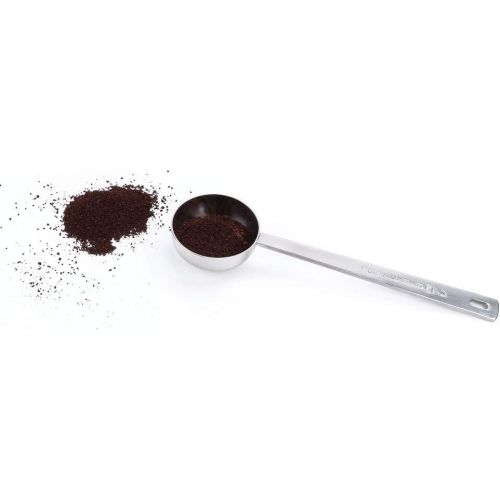  Stainless Steel Coffee Scoop, Kmeivol 2 Tablespoon Measuring Spoon Coffee Scoop, 30ml Metal Long Handled Spoons Coffee Measuring Spoons, Set of 2