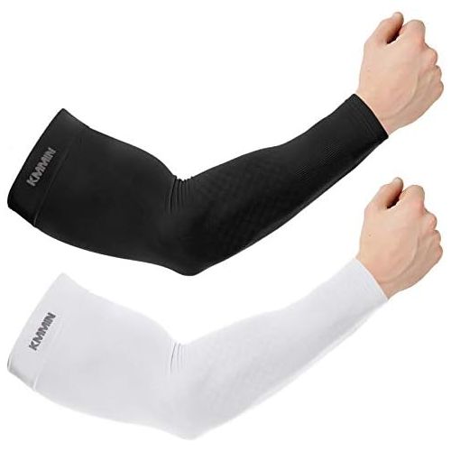  KMMIN Arm Sleeves UV Protection for Driving Cycling Golf Basketball