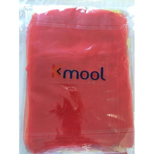  [아마존베스트]KMOOL Hemmed Squard 24 Silk Scarves in 6 Colors for Creative Childhood Play, Magic, Rhythm, Ornament (12 Pieces per Package )