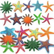 KMUYSL Pool Toys, 10 Pcs Diving Toys for Kids, Swimming Underwater Pool Toys for Ages 4-8, 8-12, Summer Beach Colorful Starfish Toys, Dive Throw Toy for Pool, Beach, Bathroom and Party