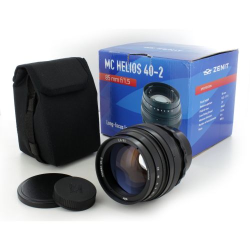  Helios 40-2 85mm f1.5 Russian Lens Amazing Bokeh Canon EOS SLRDSLR Camera. NEW!