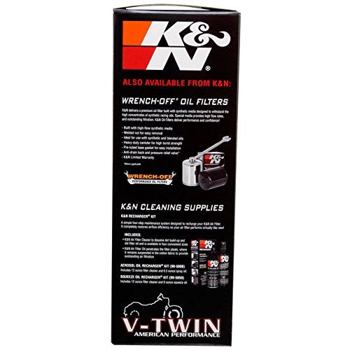  KN K&N HD-0910 High Performance Replacement Air Filter