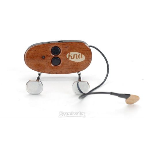  KNA VV-Wi Portable Piezo Violin/Viola Pickup - Wireless or Wired Used