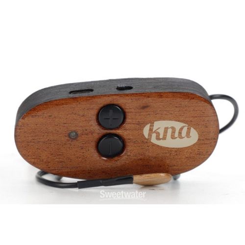  KNA VV-Wi Portable Piezo Violin/Viola Pickup - Wireless or Wired Used