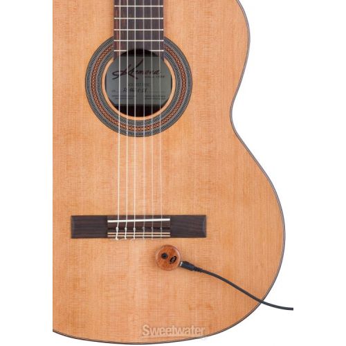  KNA UP-2 Piezo Pickup with Detachable Cable - Natural