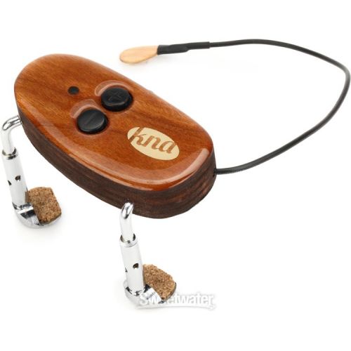  KNA VV-Wi Portable Piezo Violin/Viola Pickup - Wireless or Wired Demo