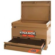 KNAACK Jobsite Tool Box, 35H, 48W, 30D, Tan