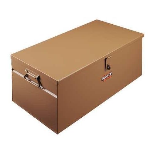  KNAACK Jobsite Tool Box, 12H, 28W, 12D, Tan