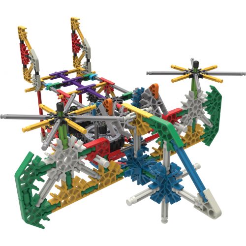 케이넥스 KNEX Imagine - Creation Zone Building Set - 417 Pieces - Ages 5 and Up - Construction Educational Toy