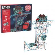 KNEX Thrill Rides  Cobweb Curse Roller Coaster Building Set  473 Pieces  Ages 9+ Construction Educational Toy