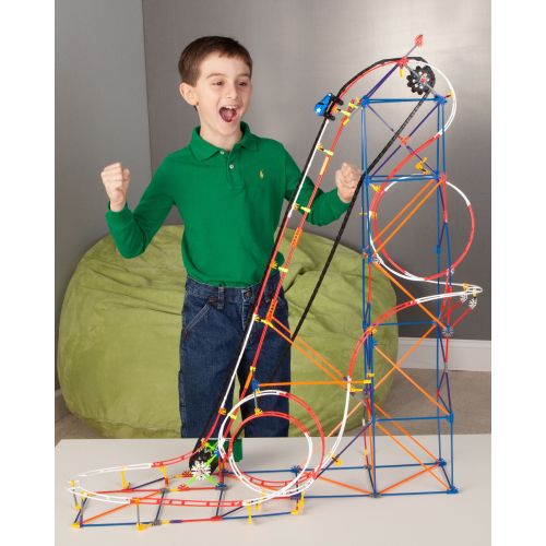 케이넥스 KNEX ALL-AMERICAN ROLLER COASTER BUILDING SET