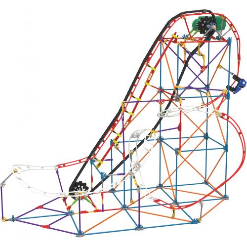 케이넥스 KNEX ALL-AMERICAN ROLLER COASTER BUILDING SET