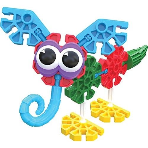 케이넥스 KID KNEX - Budding Builders Building Set - 100 Pieces - Ages 3 and Up - Preschool Educational Toy