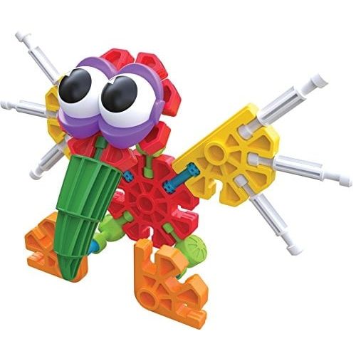 케이넥스 KID KNEX - Budding Builders Building Set - 100 Pieces - Ages 3 and Up - Preschool Educational Toy