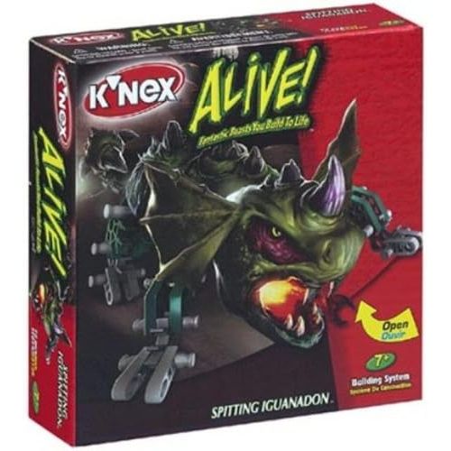 케이넥스 Knex Alive Spitting Iguanadon