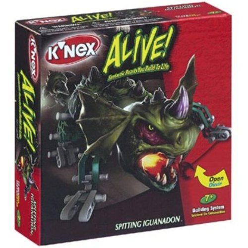 케이넥스 Knex Alive Spitting Iguanadon