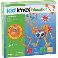 KNEX Education Kid I See Shapes! Ages 3-5 Preschool Learning Toy Building Sets (61 Piece) (Amazon Exclusive)