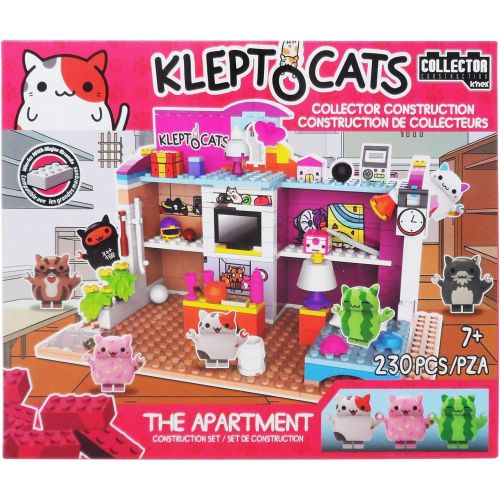 케이넥스 KNEX Kleptocats Collector Construction The Bedroom Scene Set