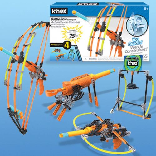 케이넥스 KNEX K-Force Battle Bow Build and Blast Set