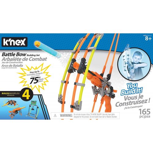 케이넥스 KNEX K-Force Battle Bow Build and Blast Set