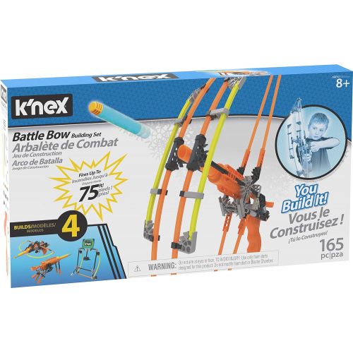 케이넥스 KNEX K-Force Battle Bow Build and Blast Set