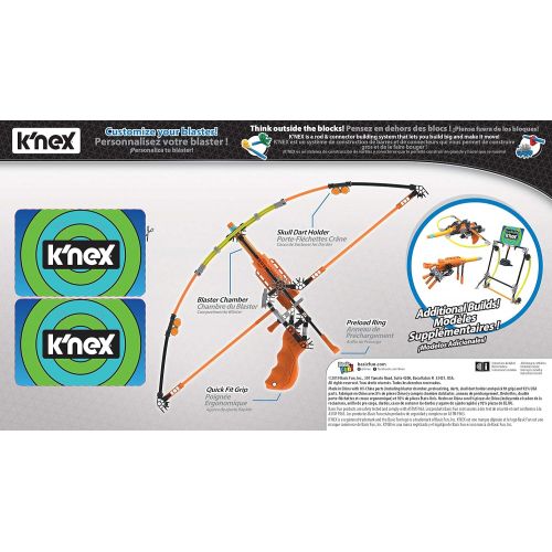 케이넥스 KNEX K-Force Battle Bow Build and Blast Set