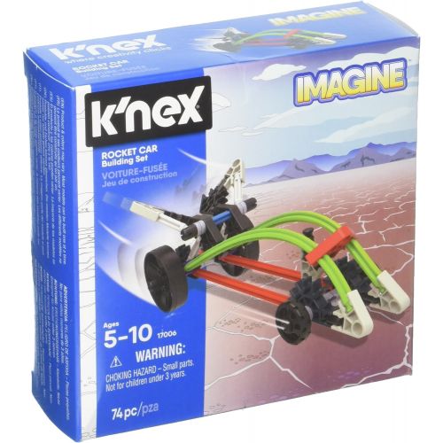 케이넥스 KNEX - Rocket Car Building Set 74 Pieces For Ages 5+ Construction Education Toy