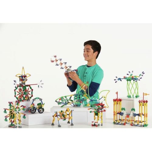 케이넥스 KNEX Imagine a€“ Power and Play Motorized Building Set a€“ 529 Pieces a€“ Ages 7 and Up a€“ Construction Educational Toy