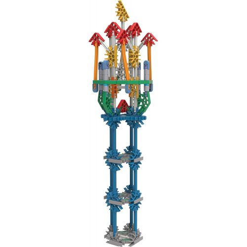 케이넥스 KNEX Imagine a€“ Power and Play Motorized Building Set a€“ 529 Pieces a€“ Ages 7 and Up a€“ Construction Educational Toy