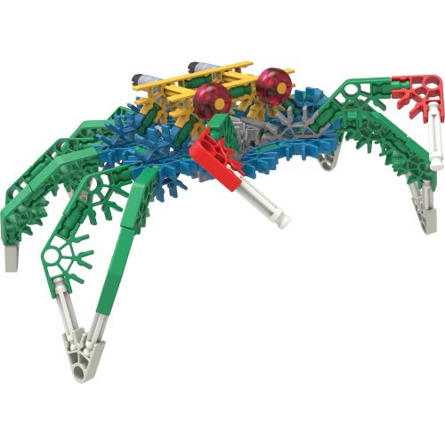 케이넥스 KNEX Imagine a€“ Power and Play Motorized Building Set a€“ 529 Pieces a€“ Ages 7 and Up a€“ Construction Educational Toy