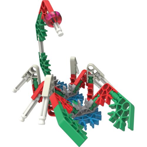 케이넥스 KNEX Imagine a€“ Power and Play Motorized Building Set a€“ 529 Pieces a€“ Ages 7 and Up a€“ Construction Educational Toy