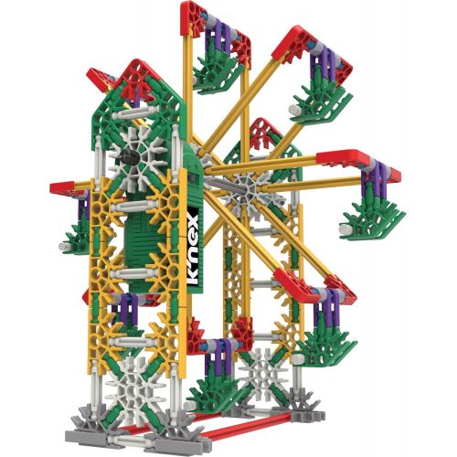 케이넥스 KNEX Imagine a€“ Power and Play Motorized Building Set a€“ 529 Pieces a€“ Ages 7 and Up a€“ Construction Educational Toy