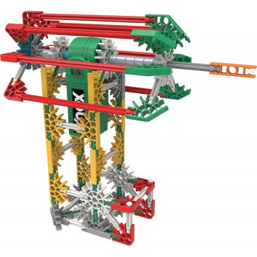 케이넥스 KNEX Imagine a€“ Power and Play Motorized Building Set a€“ 529 Pieces a€“ Ages 7 and Up a€“ Construction Educational Toy