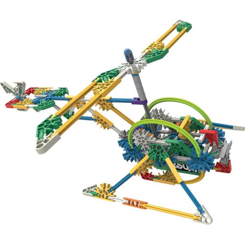 케이넥스 KNEX Imagine a€“ Power and Play Motorized Building Set a€“ 529 Pieces a€“ Ages 7 and Up a€“ Construction Educational Toy