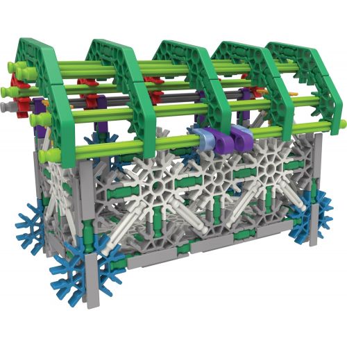 케이넥스 KNEX Imagine a€“ Power and Play Motorized Building Set a€“ 529 Pieces a€“ Ages 7 and Up a€“ Construction Educational Toy