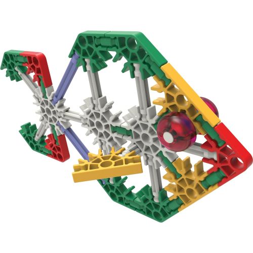 케이넥스 KNEX Imagine a€“ Power and Play Motorized Building Set a€“ 529 Pieces a€“ Ages 7 and Up a€“ Construction Educational Toy