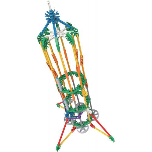 케이넥스 KNEX Imagine a€“ Power and Play Motorized Building Set a€“ 529 Pieces a€“ Ages 7 and Up a€“ Construction Educational Toy